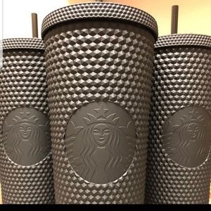Starbucks studded Matte cup